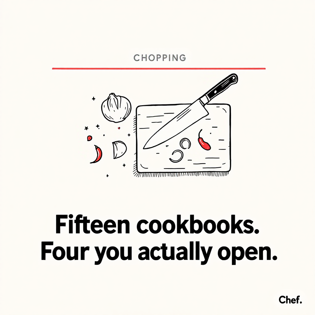 Safe concept tile - cooking-icon animations